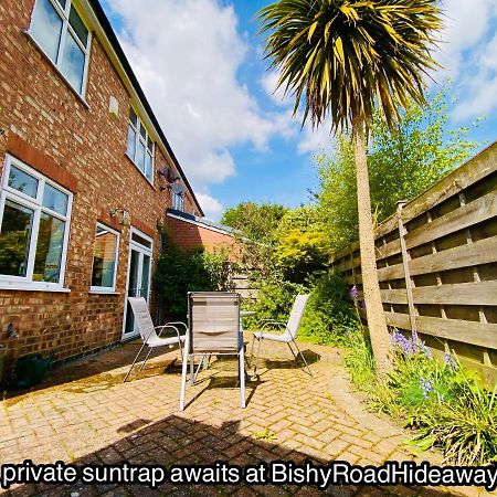 Bishy Road Hideaway Near York Racecourse Villa Екстериор снимка