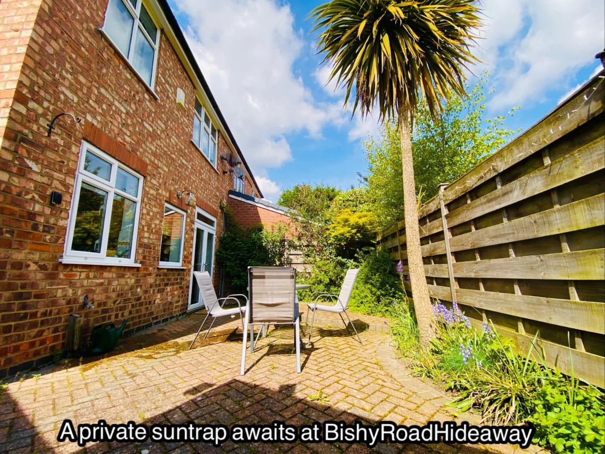 Bishy Road Hideaway Near York Racecourse Villa Екстериор снимка